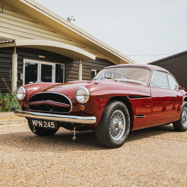 1956 Jensen 541 Arrival Photo Update