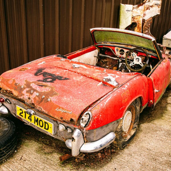 1963 Triumph Spitfire Photos 2 1