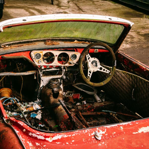 1963 Triumph Spitfire Photos 8