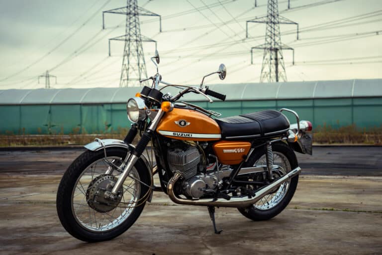 1970 Suzuki T500 3