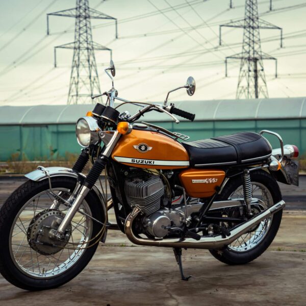 1970 Suzuki T500 or £1500