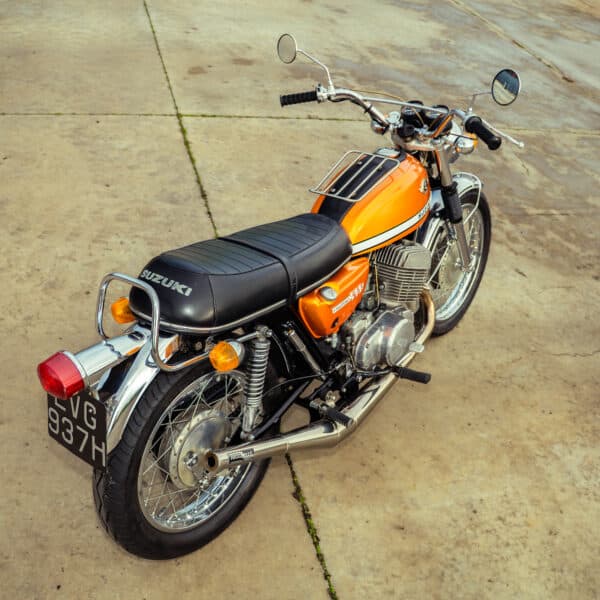 1970 Suzuki T500 33
