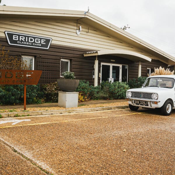 1971 Mini 850 Clubman Arrival 1 1