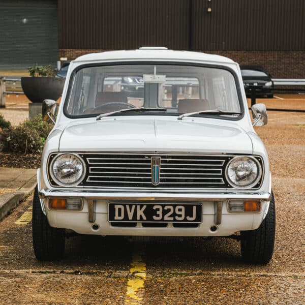 1971 Mini 850 Clubman Arrival 2