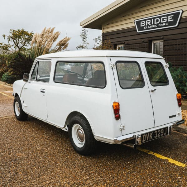 1971 Mini 850 Clubman Arrival 3