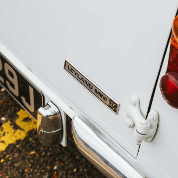 1971 Mini 850 Clubman Arrival 4