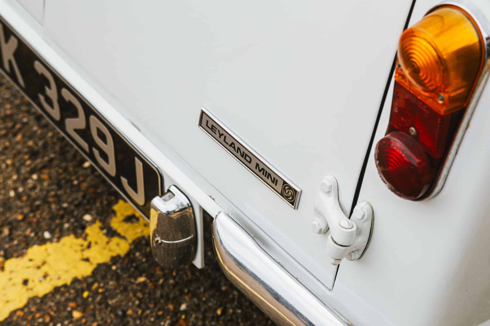 1971 Mini 850 Clubman Arrival 4 scaled