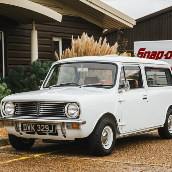 1971 Mini 850 Clubman Arrival