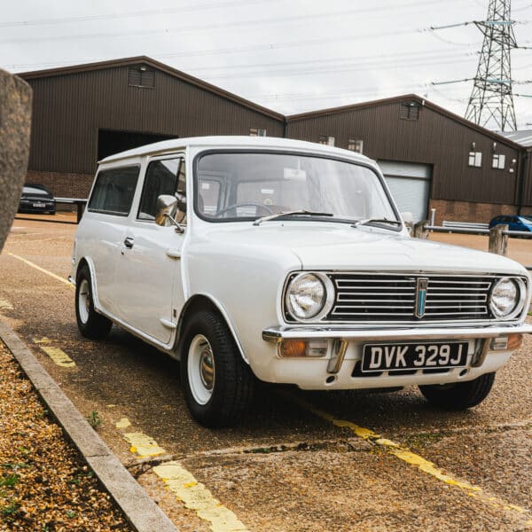 1971 Mini 850 Clubman Arrival 7
