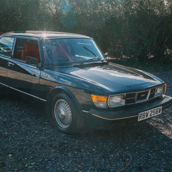 1981 Saab 99 Turbo Auction Photos