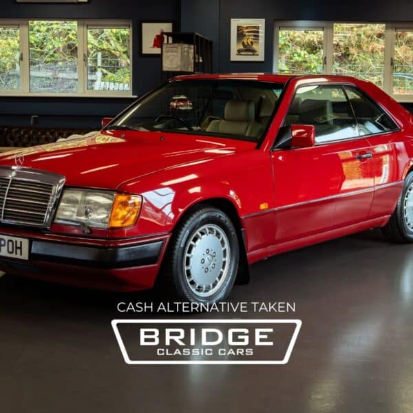 1991 Mercedes 300CE or £7,500