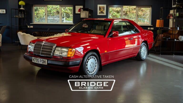 1991 Mercedes 300CE Cash Alternative