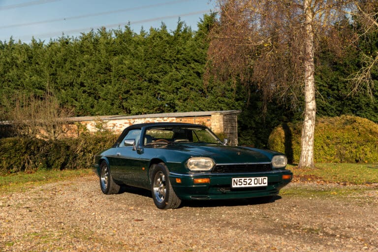 1995 Jaguar XJS 1
