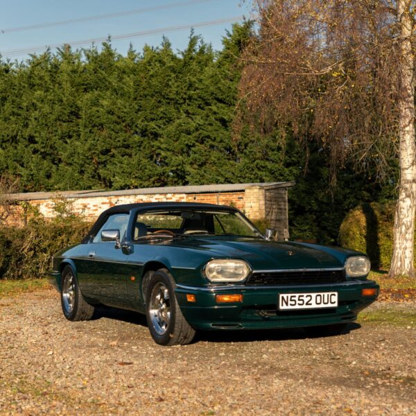 1995 Jaguar XJS or £7,000