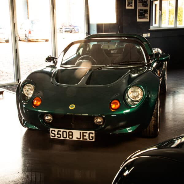1998 Lotus Elise Driver Photoshoot 23