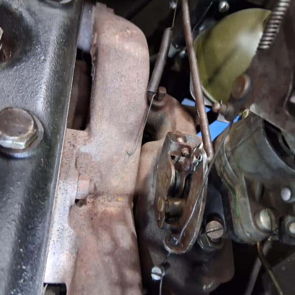 201125 1944 Ford GPW Carb Strip Down 3