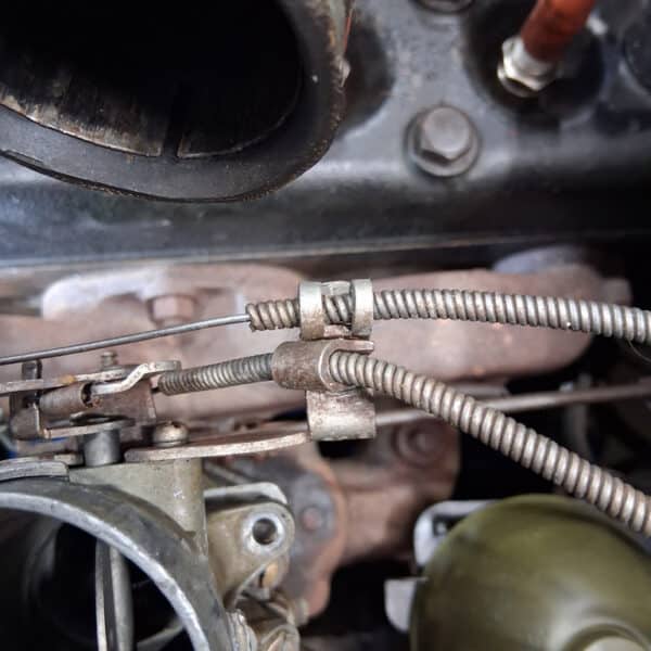 201125 1944 Ford GPW Carb Strip Down 4