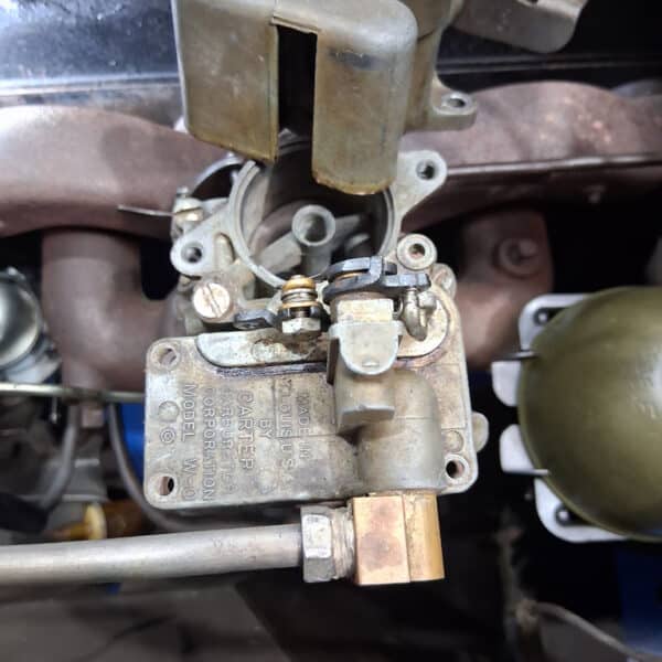 201125 1944 Ford GPW Carb Strip Down 5