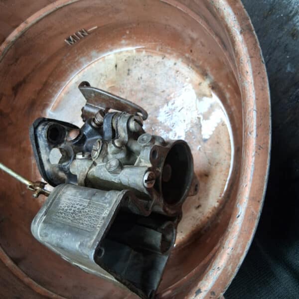 201125 1944 Ford GPW Carb Strip Down