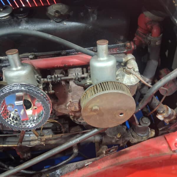 201125 1949 MG TC Air Filters 5