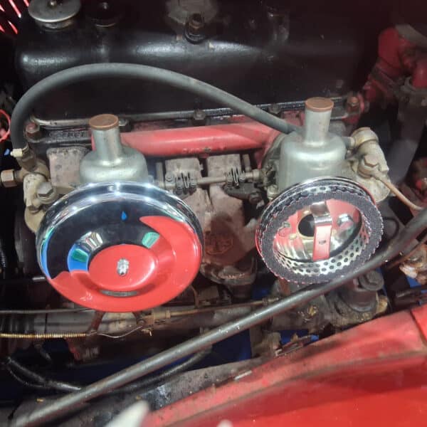 201125 1949 MG TC Air Filters