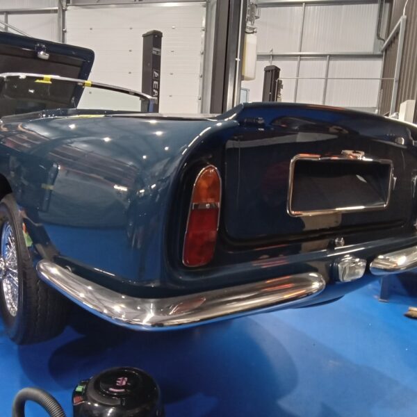 201125 1969 Aston Martin DB6 Volante Bumpers Fitted 2