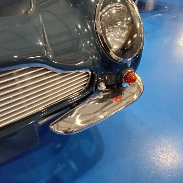 201125 1969 Aston Martin DB6 Volante Bumpers Fitted 3