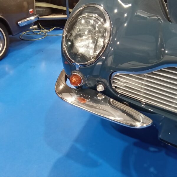 201125 1969 Aston Martin DB6 Volante Bumpers Fitted 4