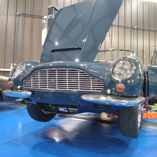 201125 1969 Aston Martin DB6 Volante Bumpers Fitted 5