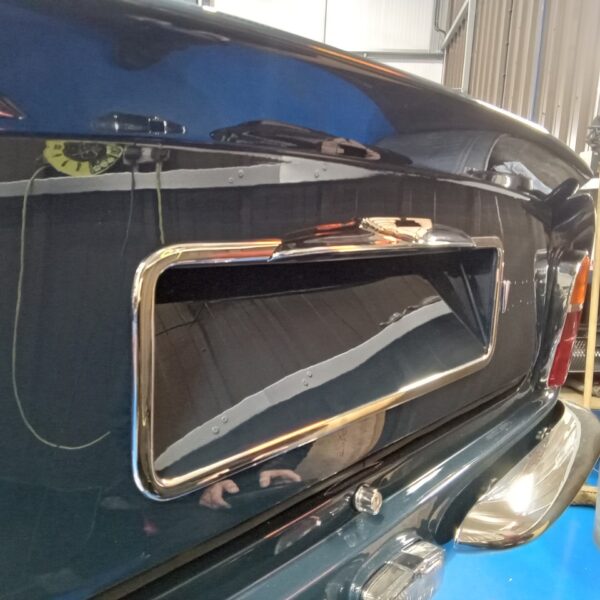 201125 1969 Aston Martin DB6 Volante Bumpers Fitted
