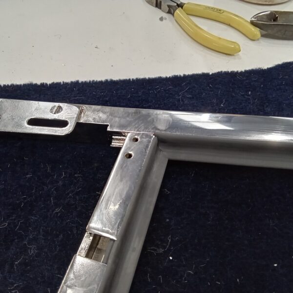 201125 1969 Aston Martin DB6 Volante Doors and Chromework Installed 27