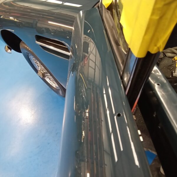 201125 1969 Aston Martin DB6 Volante Doors and Chromework Installed 29