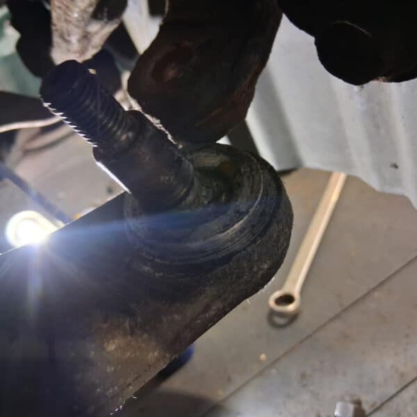 201125 2004 BMW E46 M3 Lower Ball Joint Replaced 2