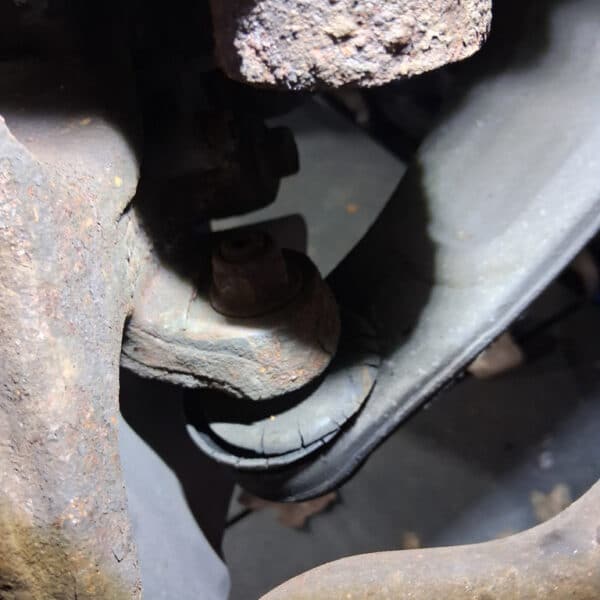 201125 2004 BMW E46 M3 Lower Ball Joint Replaced 3