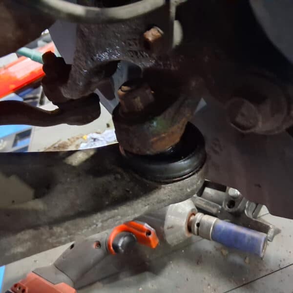 201125 2004 BMW E46 M3 Lower Ball Joint Replaced