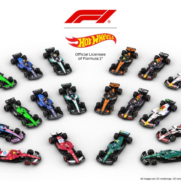 2025 Hot Wheels Formula Onea ¢ Line Up 1