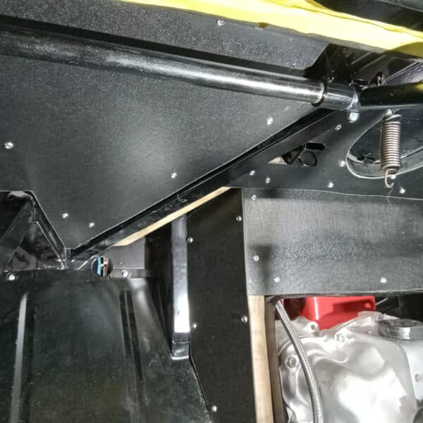 211125 1953 Aston Martin DB2 Bulkhead Insulation 2