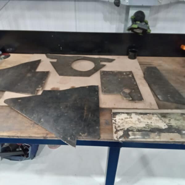 211125 1953 Aston Martin DB2 Bulkhead Insulation 4