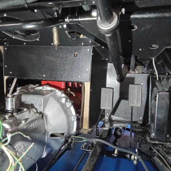 211125 1953 Aston Martin DB2 Bulkhead Insulation