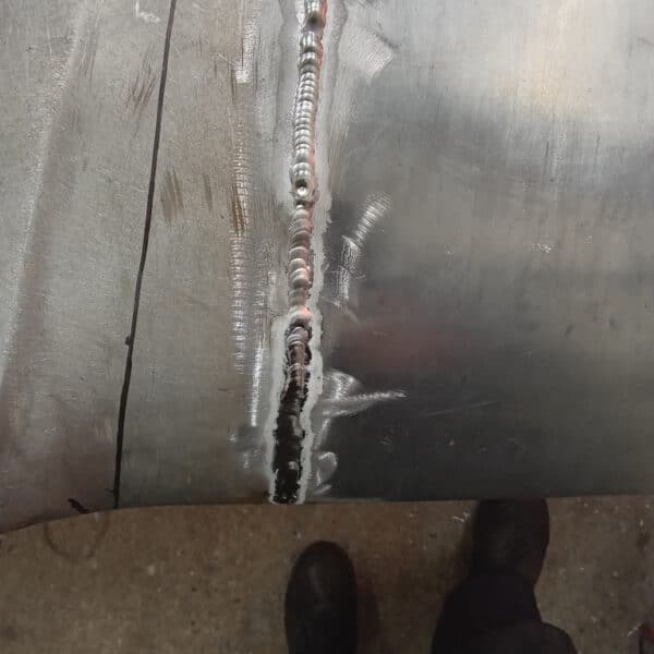 211125 1970 Aston Martin DBS NSF Valance Repairs 10