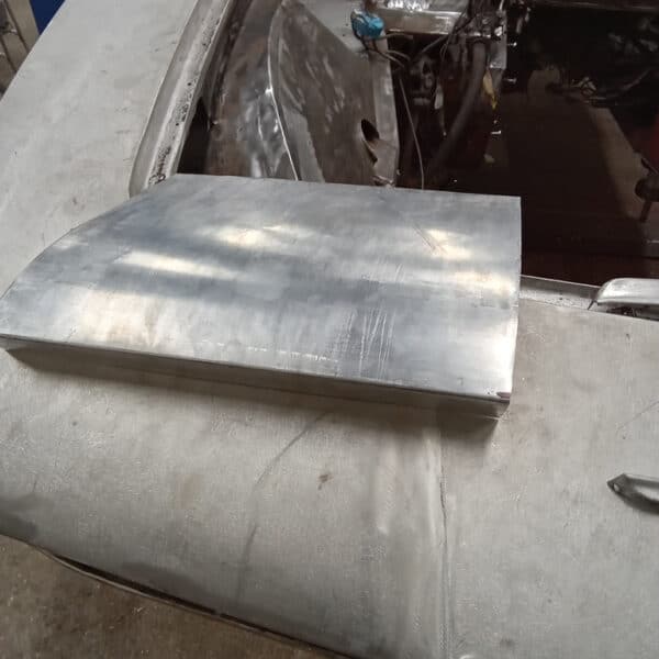 211125 1970 Aston Martin DBS NSF Valance Repairs 2