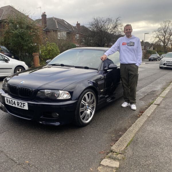 241125 2004 BMW E46 M3 Winner