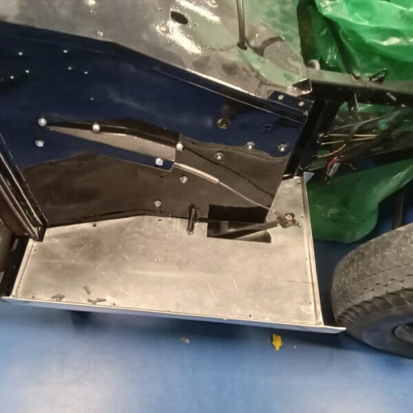 251125 1953 Aston Martin DB2 Drophead Panel Gaps 11