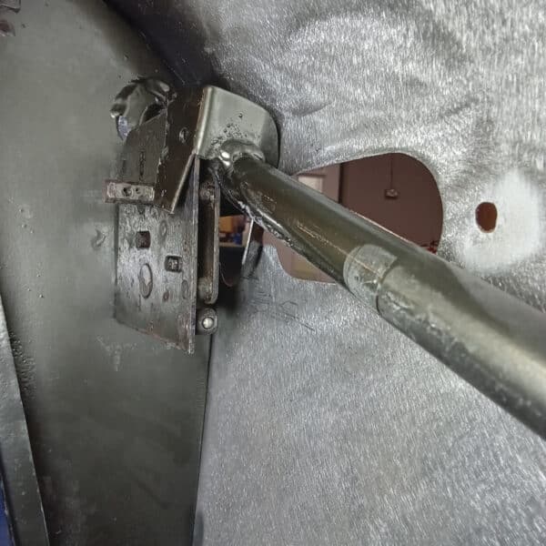 251125 1953 Aston Martin DB2 Drophead Panel Gaps 2