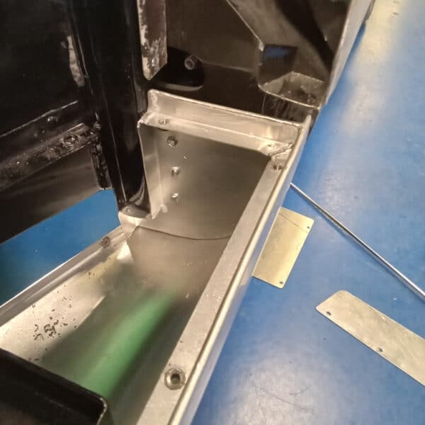 251125 1953 Aston Martin DB2 Drophead Panel Gaps 23