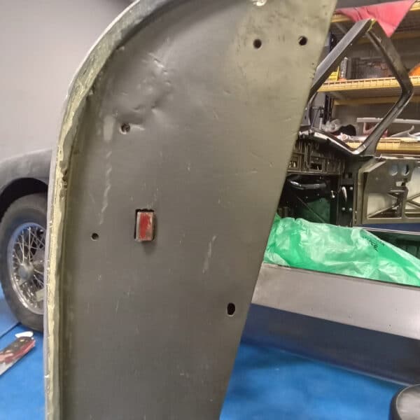 251125 1953 Aston Martin DB2 Drophead Panel Gaps 3