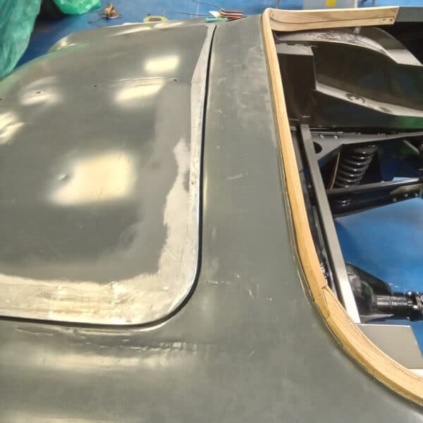 251125 1953 Aston Martin DB2 Drophead Panel Gaps 4