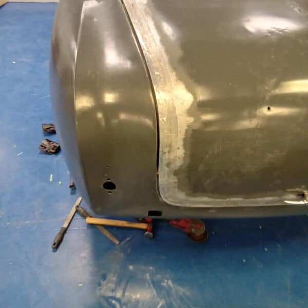 251125 1953 Aston Martin DB2 Drophead Panel Gaps 6