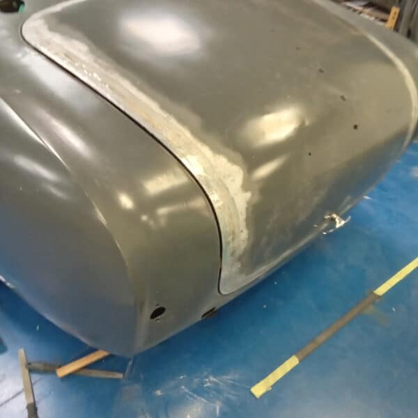 251125 1953 Aston Martin DB2 Drophead Panel Gaps 7