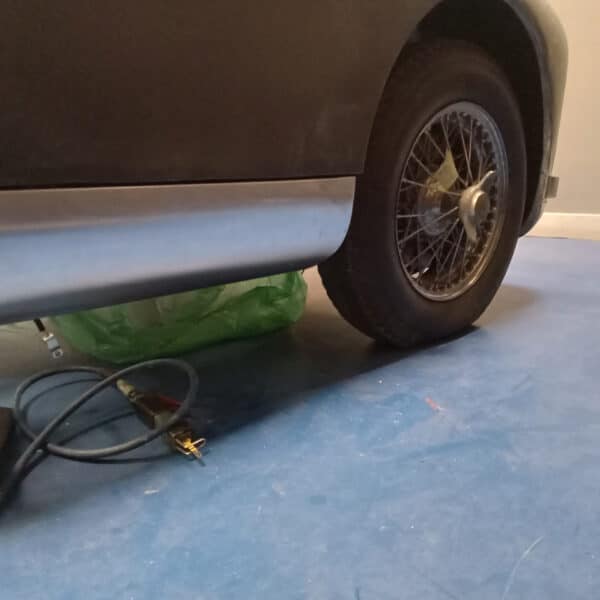 251125 1953 Aston Martin DB2 Drophead Panel Gaps 9